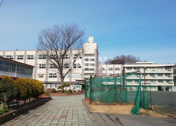 横浜市南区永田台の賃貸マンションの周辺|横浜市立永田中学校まで718m