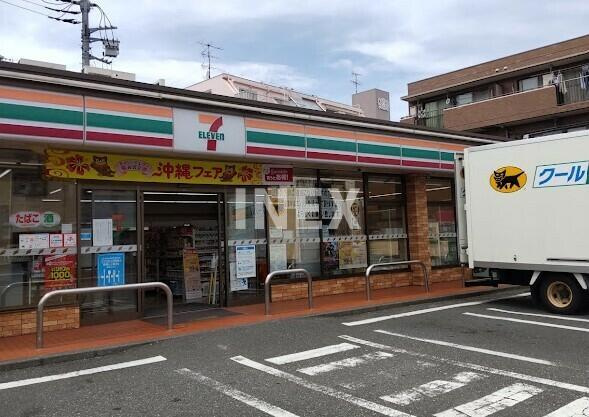 横浜市南区永田台の賃貸マンションの周辺|セブンイレブン横浜永…まで348m