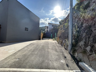 【前面道路含む現地写真】 | 安芸郡府中町八幡３丁目No.６
