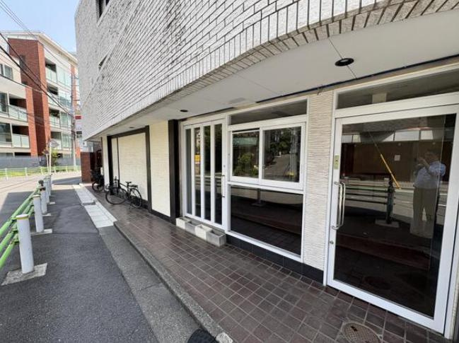 港区赤坂８丁目の店舗事務所の外観パース