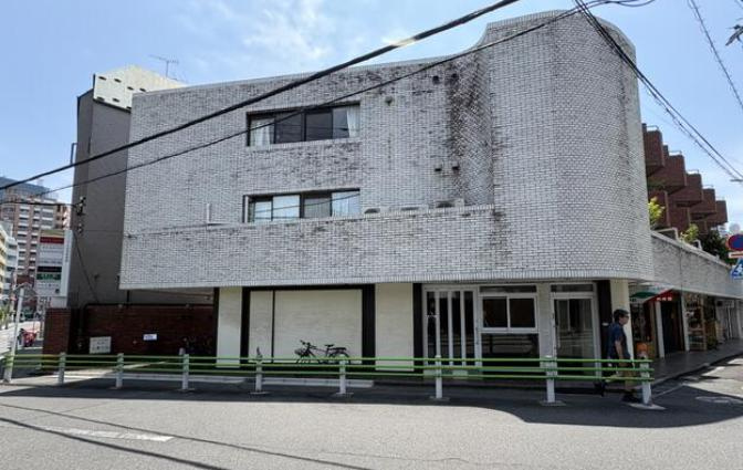 港区赤坂８丁目の店舗事務所の外観