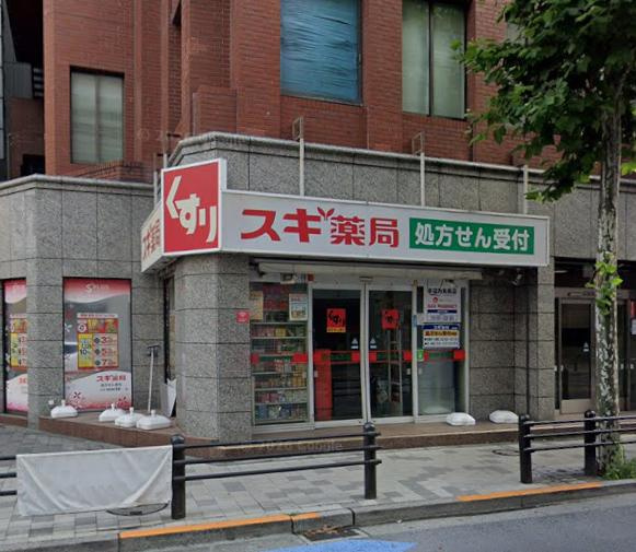 港区赤坂８丁目の店舗事務所の周辺