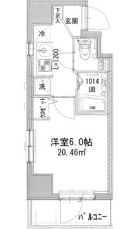 【間取り】 | K　Yokohama
