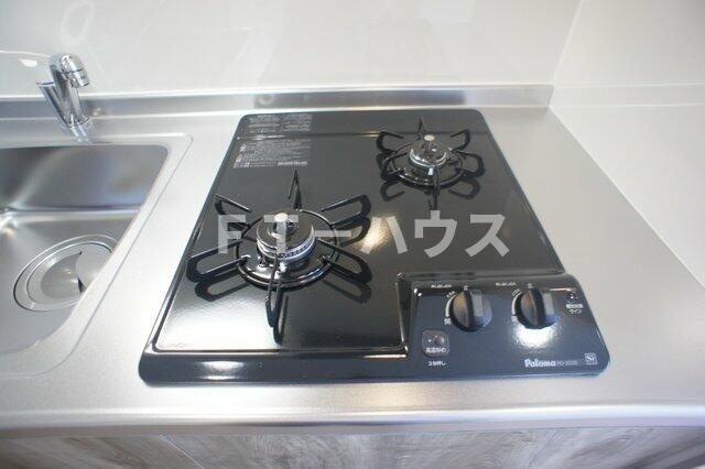 ジャルダン・ヴェールのキッチン