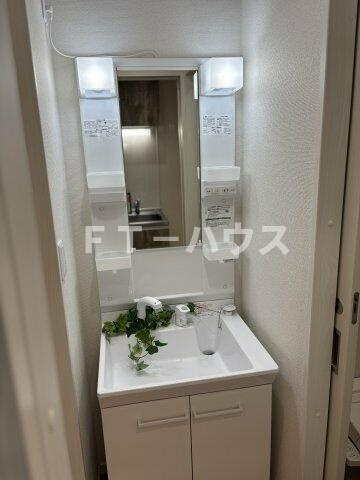 ジャルダン・ヴェールの洗面所