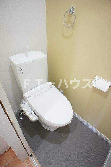 ジャルダン・ヴェールのトイレ