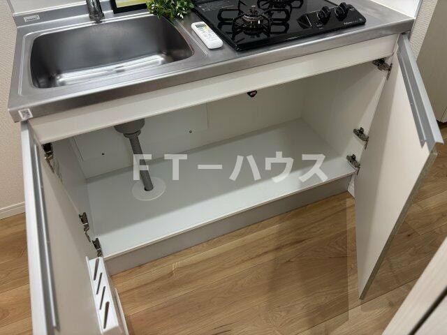 ジャルダン・ヴェールのキッチン