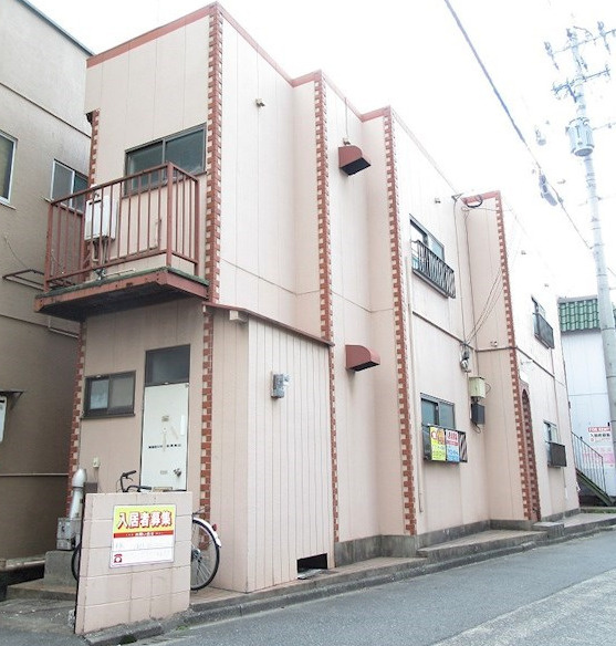 小倉北区　一棟アパートの外観