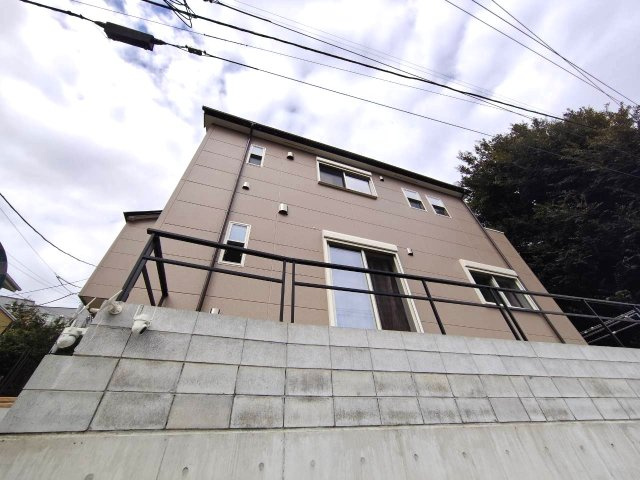 東寺尾６丁目戸建ての外観