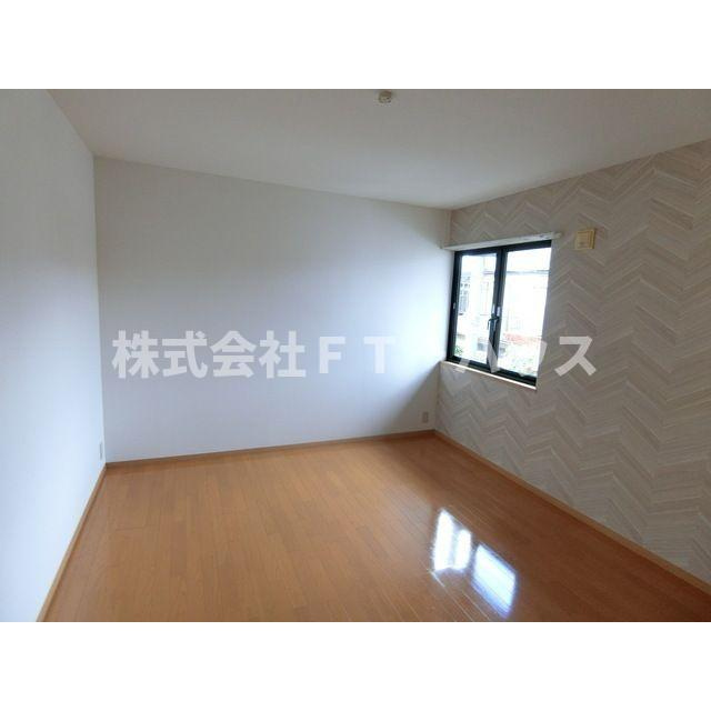テラス夏見台の寝室