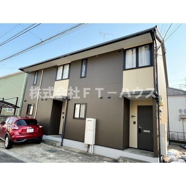 テラス夏見台の外観