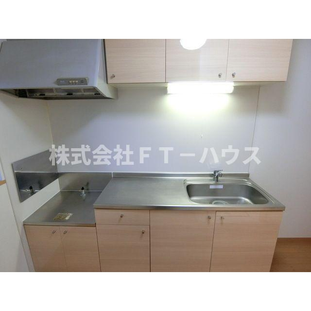 テラス夏見台のキッチン