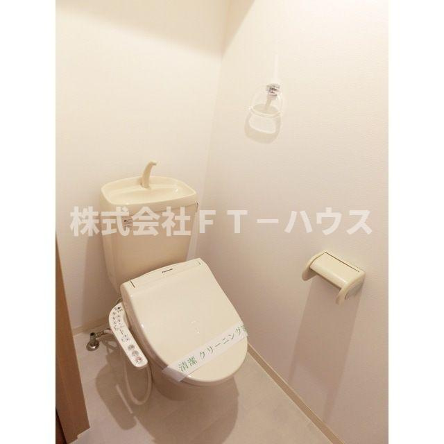 テラス夏見台のトイレ