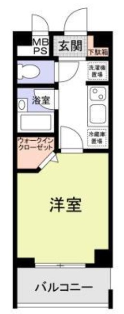 ヴィラ・ロクローの間取り
