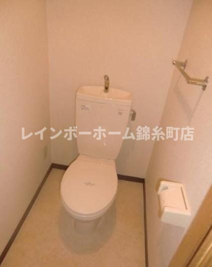 ヴィラ・ロクローのトイレ