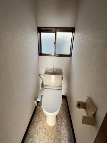 大町貸家のトイレ|2階トイレ