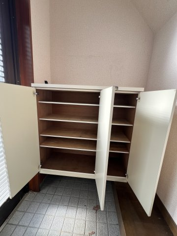 大町貸家の収納|玄関シューズボックス