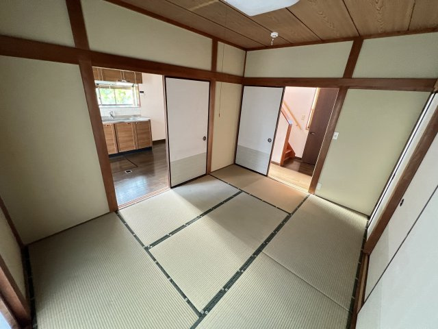 大町貸家の和室|1階和室6畳