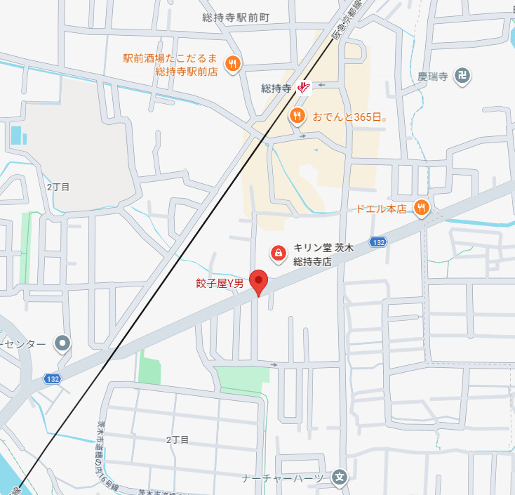 総持寺店舗付き住宅の地図