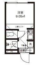 Sunny Sky赤塚の間取り|間取りです。