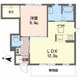 【間取り】 | ヴィラ光井 B棟