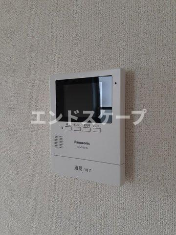 ラ・ティーダヒルズ　Ｅのセキュリティ|高崎、前橋のお部屋探しはエンドスケープまで！お客様の理想お聞かせ下さい♪