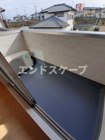 ラ・ティーダヒルズ　Ｅのバルコニー|高崎、前橋のお部屋探しはエンドスケープまで！お客様の理想お聞かせ下さい♪