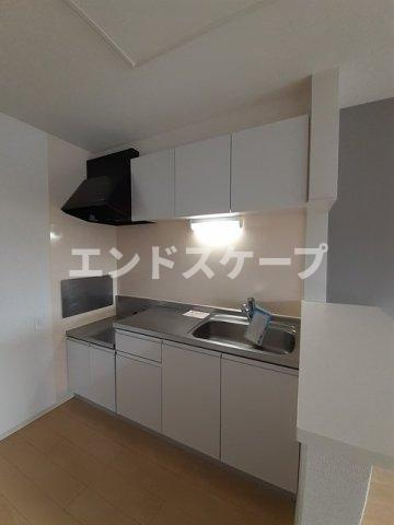 ラ・ティーダヒルズ　Ｅのキッチン|高崎、前橋のお部屋探しはエンドスケープまで！お客様の理想お聞かせ下さい♪