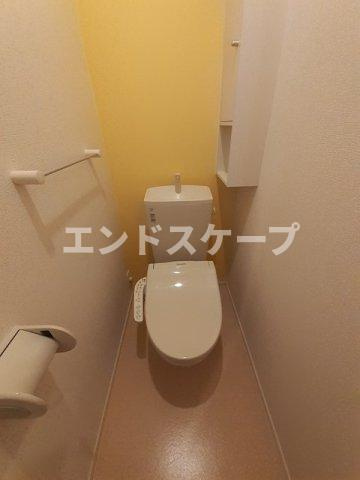 ラ・ティーダヒルズ　Ｅのトイレ|高崎、前橋のお部屋探しはエンドスケープまで！お客様の理想お聞かせ下さい♪