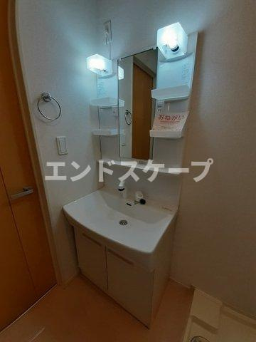 ラ・ティーダヒルズ　Ｅの洗面所|高崎、前橋のお部屋探しはエンドスケープまで！お客様の理想お聞かせ下さい♪