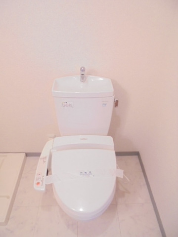 スカイコート錦糸町のトイレ