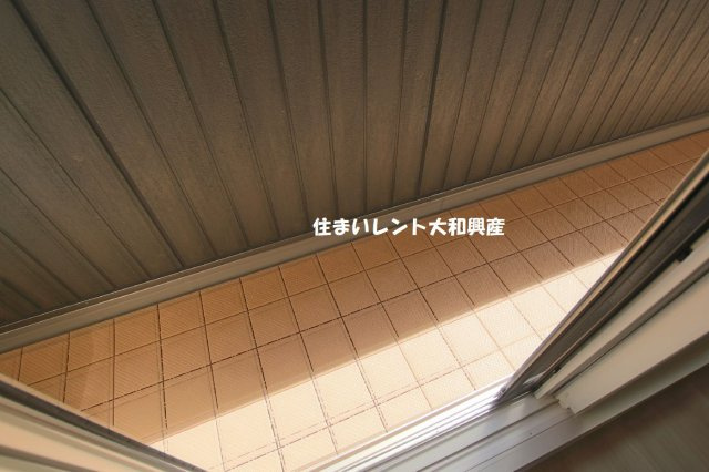 サフィールのバルコニー