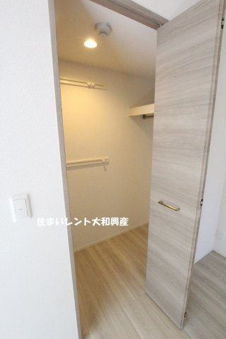 サフィールの収納