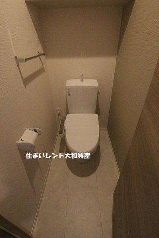 サフィールのトイレ