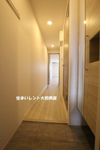 サフィールの玄関