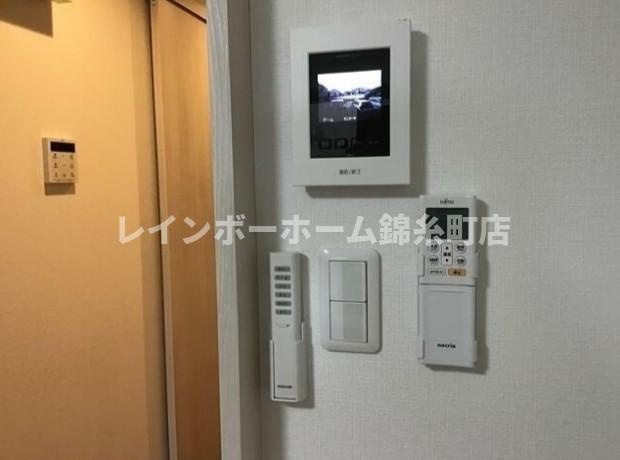 アールズコート東中山のセキュリティ