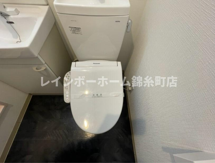 アールズコート東中山のトイレ