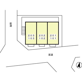 【区画図】