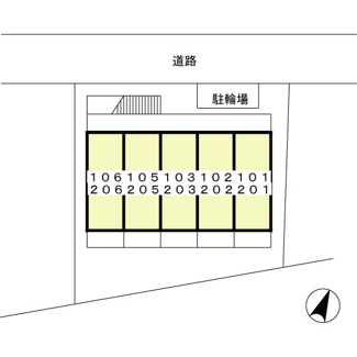【区画図】