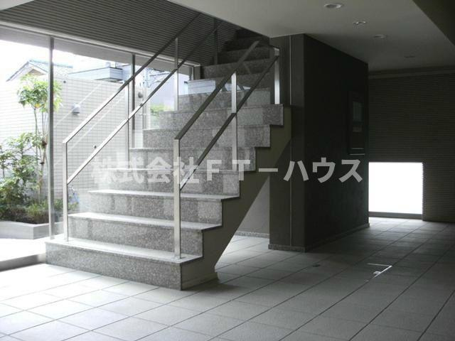 クレール和泉のロビー