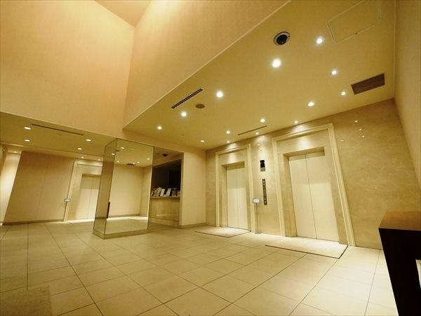 【ロビー】MY　TOWER　RESIDENCE 