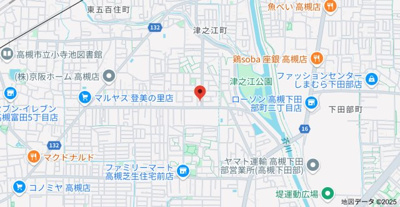 【地図】 | ファミリエ北摂B棟