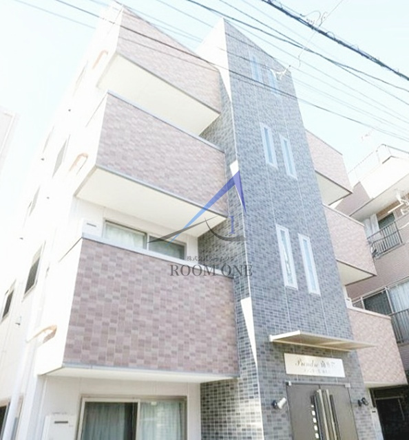 プランドール南小岩の外観|外観です。