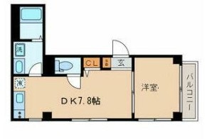 プランドール南小岩の間取り|間取りです。