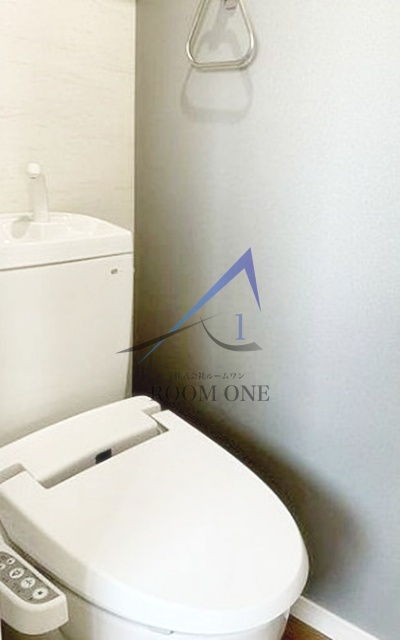 プランドール南小岩のトイレ|トイレです。