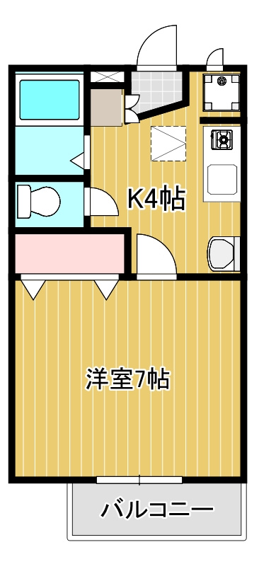 エクレールの間取り
