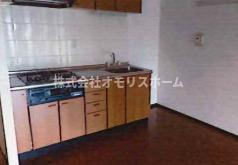 多摩リバビューマンションのキッチン