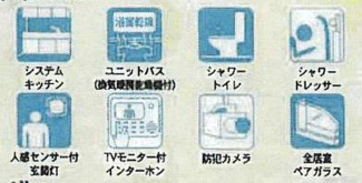 【その他】 | 綾瀬市深谷中4丁目  5号棟 第22 | 設備・仕様