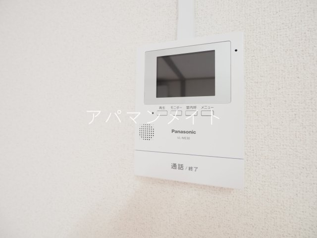 【セキュリティ】 | 富士見コーポ | TVモニターインターホン付きです