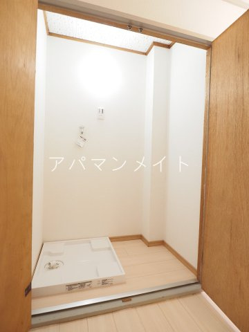 【設備】 | 富士見コーポ | 室内洗濯機置場になります！